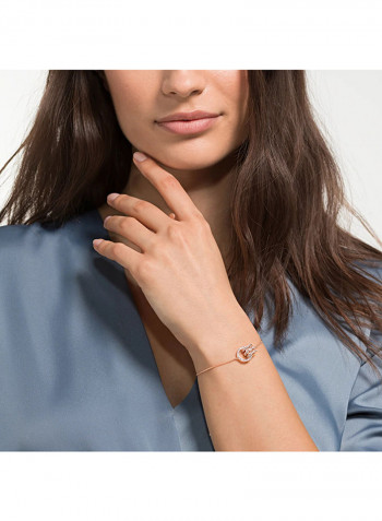 Rose Gold Plated Bracelet Gold