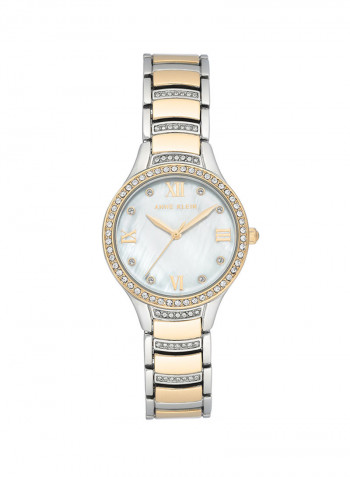 Women's Metal Analog Wrist  Watch Ak3385Mptt