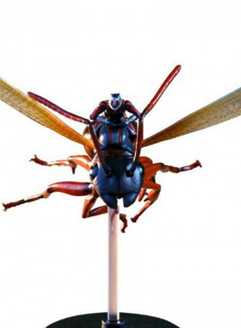 Ant-Man On Flying Ant And Wasp Compact Dio Action Figure 4.3-Inch