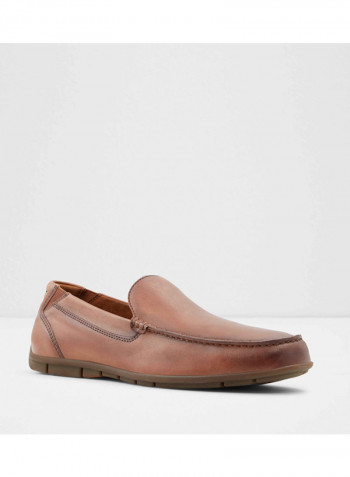 Demetriflex Slip-On Formal Shoes Brown