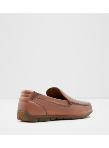 Demetriflex Slip-On Formal Shoes Brown