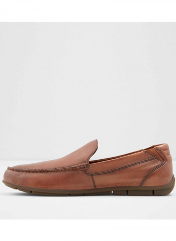 Demetriflex Slip-On Formal Shoes Brown