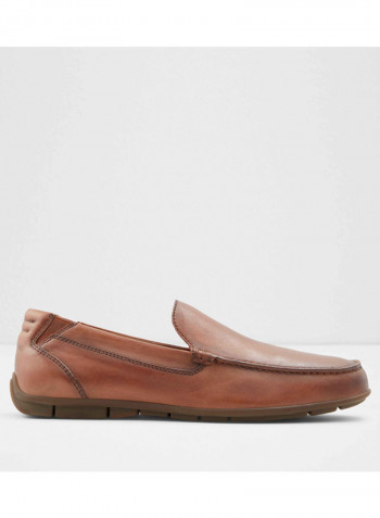 Demetriflex Slip-On Formal Shoes Brown