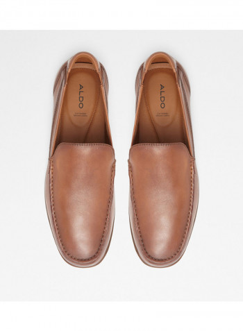 Demetriflex Slip-On Formal Shoes Brown