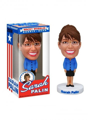 Funko Sarah Palin Wacky Wobbler 3x8inch