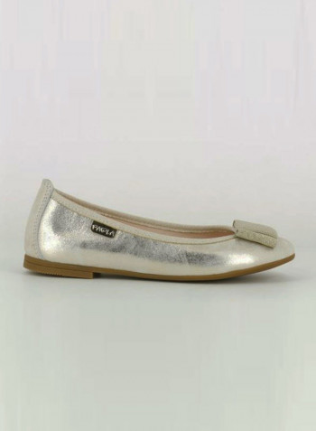 Paola Slip-On Ballerinas ذهبي/فضي
