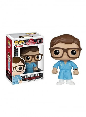 Rocky Horror Picture Show POP Vinyl Figure Brad Major 4x6inch