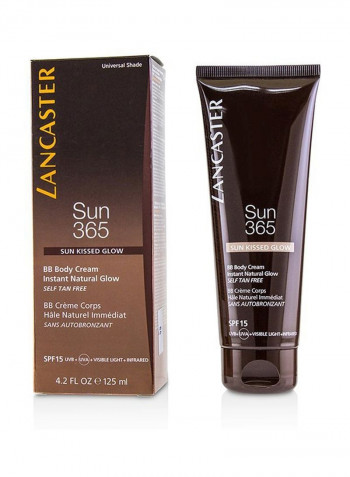 Sun 365 BB Body Cream SPF15 125ml