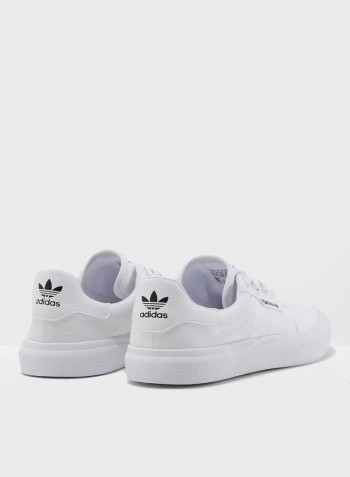 3Mc Low Top Sneakers White