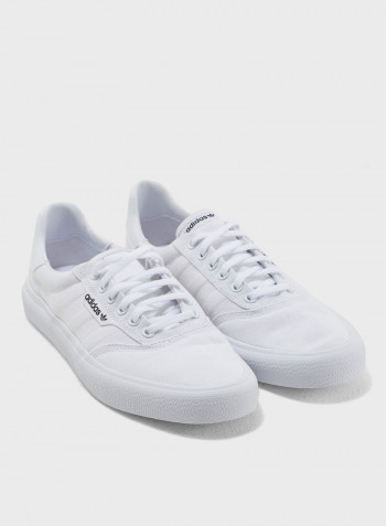 3Mc Low Top Sneakers White
