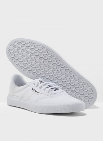3Mc Low Top Sneakers White