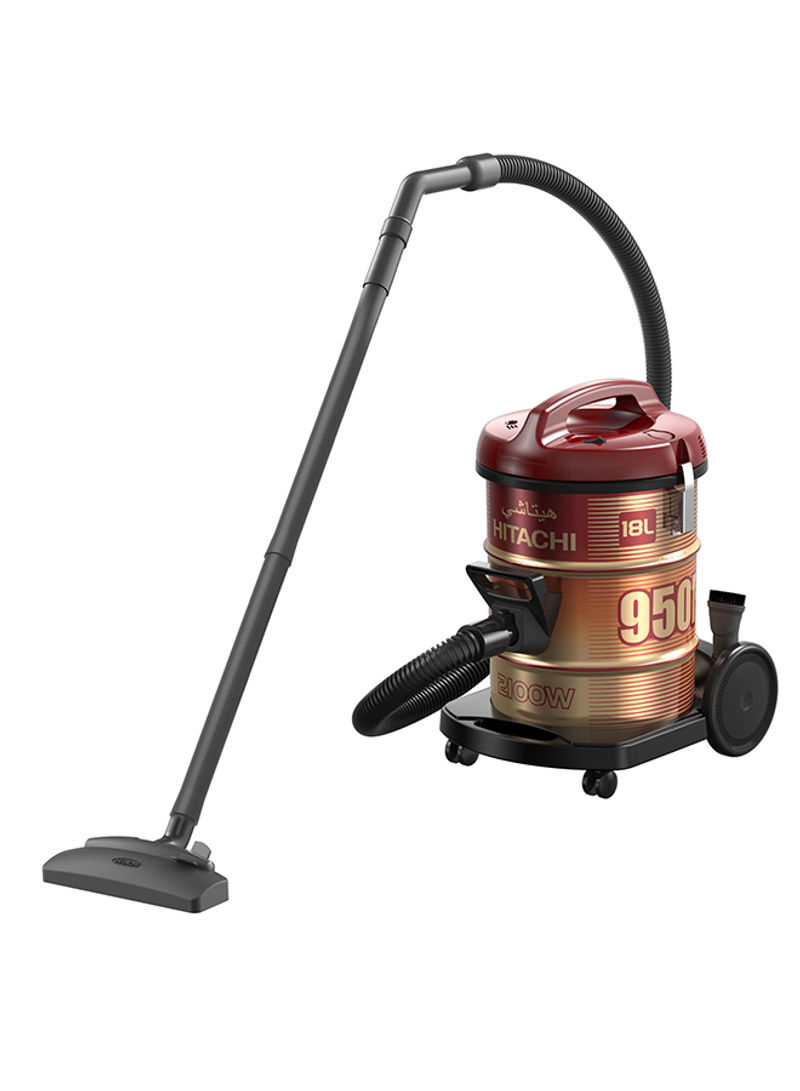 Drum Type Vacuum Cleaner CV950F 24CBS WR Brown/Red