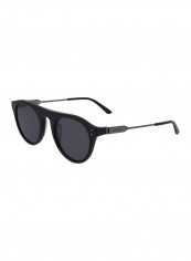 Men's Full Rim Acetate Round Sunglass - Lens Size: 49 mm