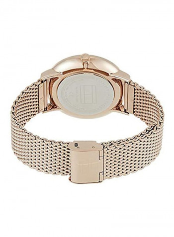 Men's Water Resistant Stainless Steel Analog Watch 1791506
