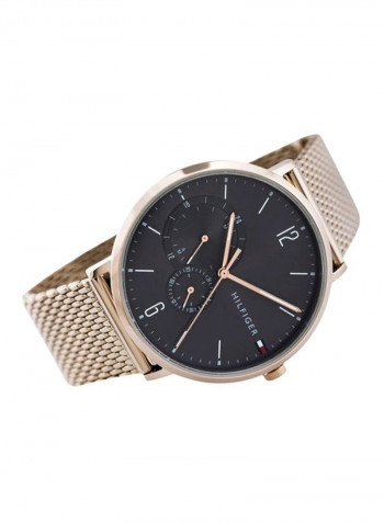 Men's Water Resistant Stainless Steel Analog Watch 1791506