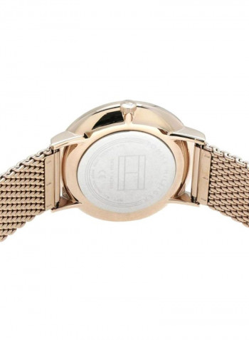 Men's Water Resistant Stainless Steel Analog Watch 1791506