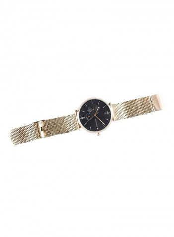 Men's Water Resistant Stainless Steel Analog Watch 1791506