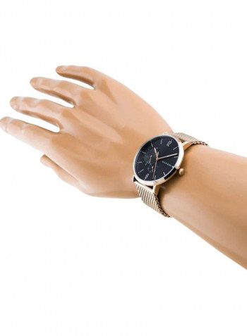 Men's Water Resistant Stainless Steel Analog Watch 1791506