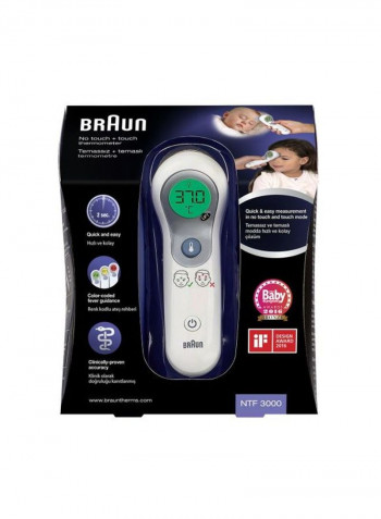 No Touch + Touch Forehead Thermometer