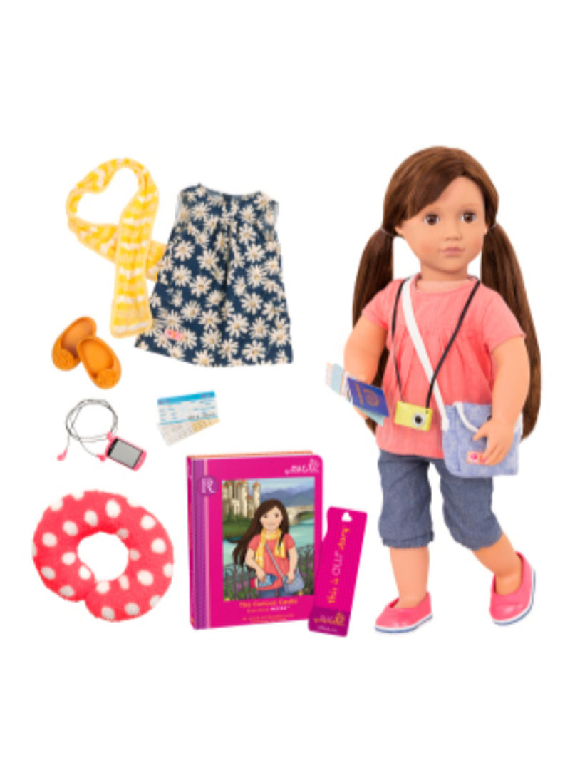 Reese Fashion Doll With Accessories 18inch