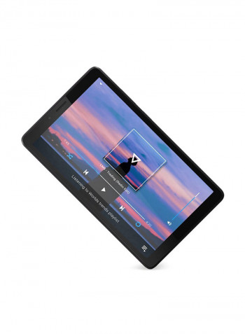 Tab-M7 7305I, 7-Inch, 1GB RAM, 16GB, Wi-Fi, 3G, Onyx Black With Back Cover And Screen Protector