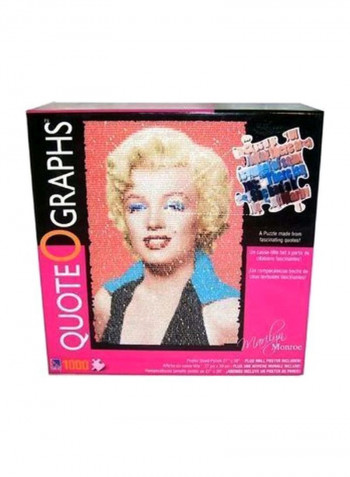 1000-Piece Marlyin Monroe Jigsaw Puzzle 86115