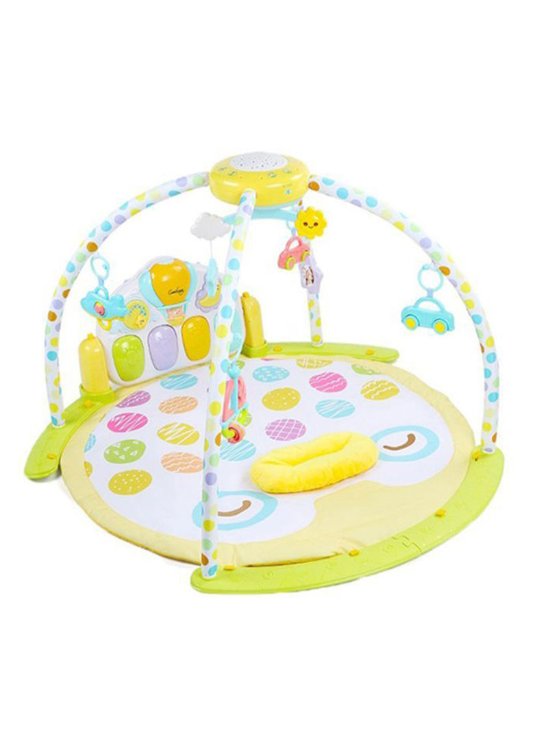 5-In-1 Baby Soft Activity Play Gym