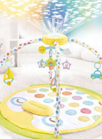 5-In-1 Baby Soft Activity Play Gym