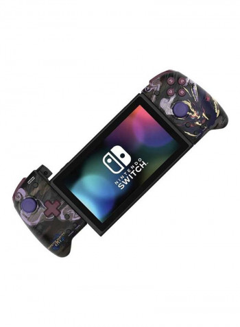 Monster Hunter Rise Split Pad Pro Handheld Mode Ergonomic Grip Controller