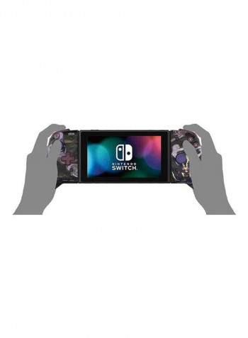 Monster Hunter Rise Split Pad Pro Handheld Mode Ergonomic Grip Controller
