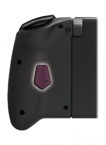Monster Hunter Rise Split Pad Pro Handheld Mode Ergonomic Grip Controller
