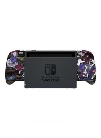 Monster Hunter Rise Split Pad Pro Handheld Mode Ergonomic Grip Controller