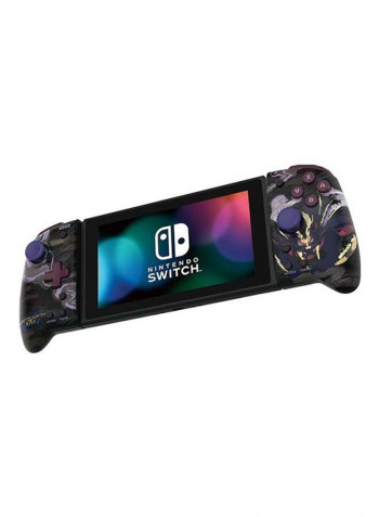 Monster Hunter Rise Split Pad Pro Handheld Mode Ergonomic Grip Controller