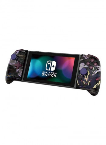 Monster Hunter Rise Split Pad Pro Handheld Mode Ergonomic Grip Controller