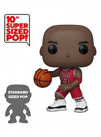 NBA Bulls - Michael Jordan Vinyl Figure 8 x 13inch
