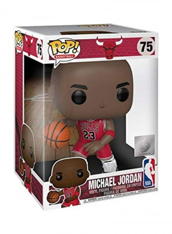 NBA Bulls - Michael Jordan Vinyl Figure 8 x 13inch