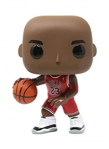 NBA Bulls - Michael Jordan Vinyl Figure 8 x 13inch