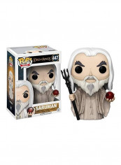 The Lord of The Rings Saruman Action Figure 3x7inch