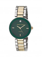 Women's Round Dial Analog Wrist Watch AK/1363GNTT