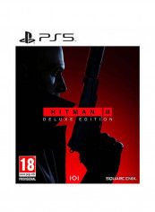 لعبة الفيديو "Hitman 3 Deluxe Edition" - تدعم اللغة الإنجليزية/ العربية (إصدار الإمارات العربية المتحدة) - حركة وإطلاق النار - بلايستيشن 5 (PS5)