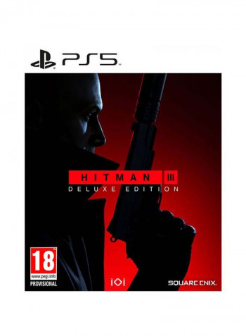 لعبة الفيديو "Hitman 3 Deluxe Edition" - تدعم اللغة الإنجليزية/ العربية (إصدار الإمارات العربية المتحدة) - حركة وإطلاق النار - بلايستيشن 5 (PS5)