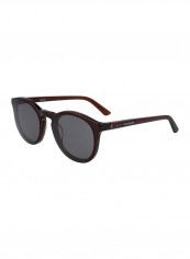 Men's Full Rim Acetate Round Sunglass - Lens Size: 54 mm