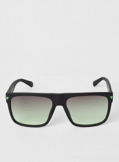 Men's Full Rim Injected Modified Rectangle - Lens Size: 59 mm