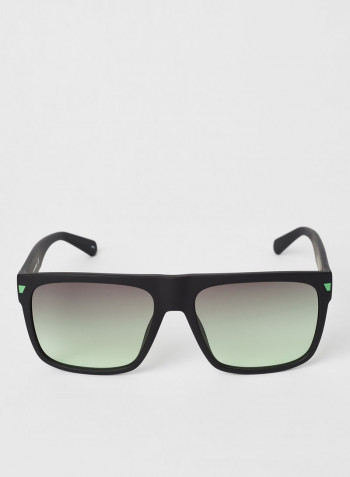 Men's Full Rim Injected Modified Rectangle - Lens Size: 59 mm