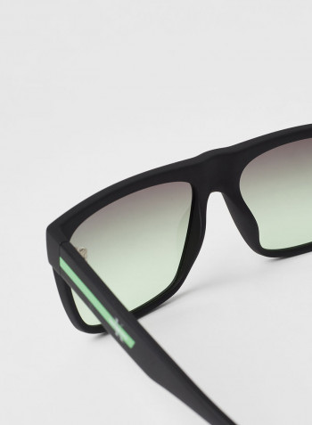 Men's Full Rim Injected Modified Rectangle - Lens Size: 59 mm
