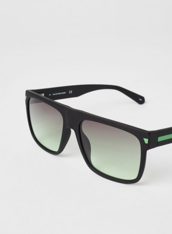 Men's Full Rim Injected Modified Rectangle - Lens Size: 59 mm