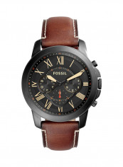 Men's Leather Analog Wrist Watch FS5241 reviews Men's Leather Analog Wrist Watch FS5241