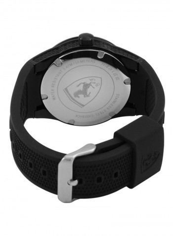 Men's Redrev Resin Analog Wrist Watch 830245