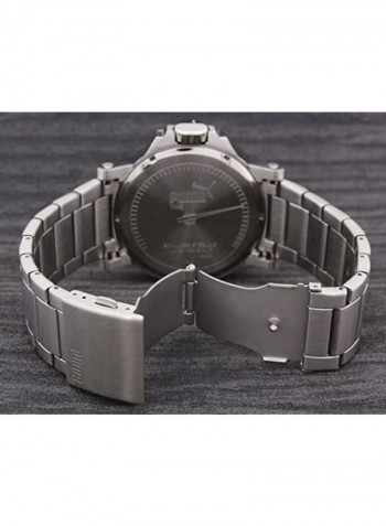Men's Water Resistant Analog Watch Pu103461003