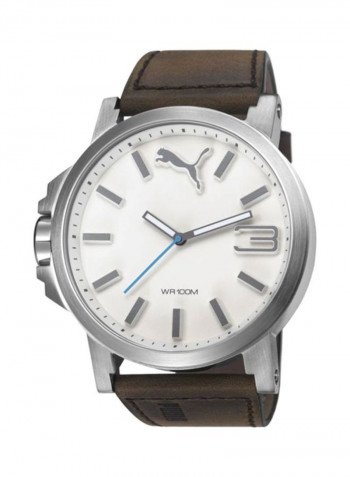 Men's Water Resistant Analog Watch PU103461016